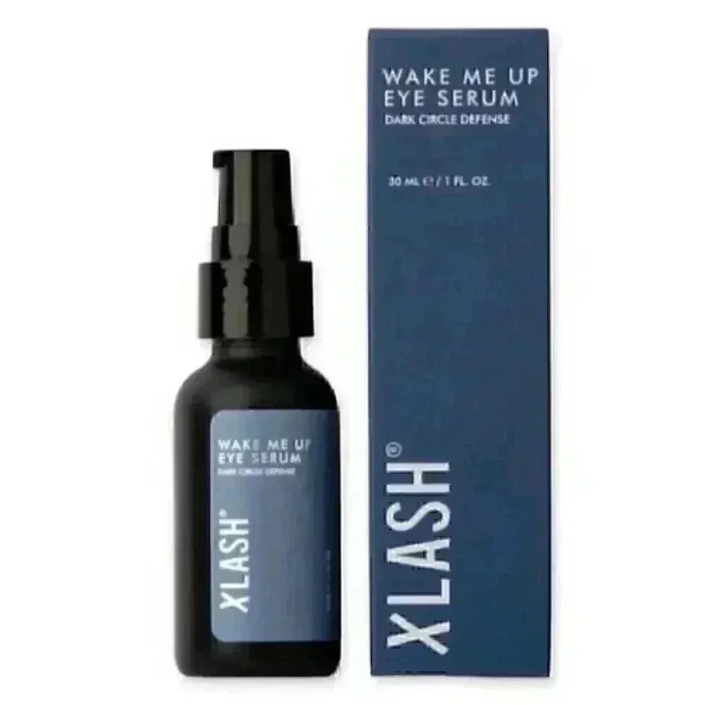 Xlash WAKE ME UP EYE SERUM DARK CIRCLE Defense 1 FL OZ NEW